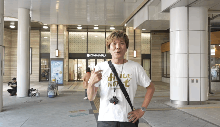 大丸下関店「おいしも！たのしも！フェア」レポート！【市民PRアンバサダー：ドレさん】
