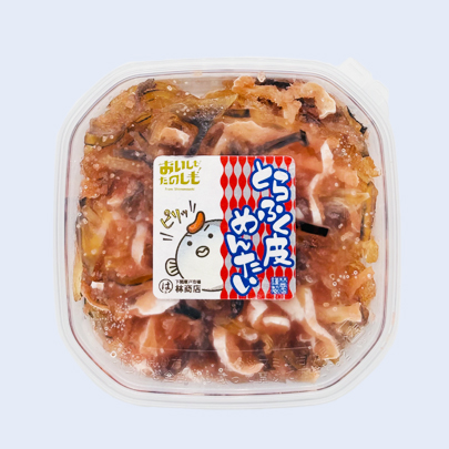 とらふく皮めんたい