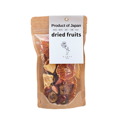 無添加無砂糖ドライフルーツ