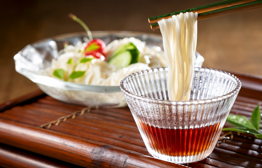菊川手延そうめん 菊川の糸