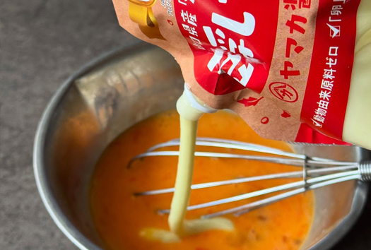醤油の材料となる大豆を使ってヘルシーな豆乳マヨ。