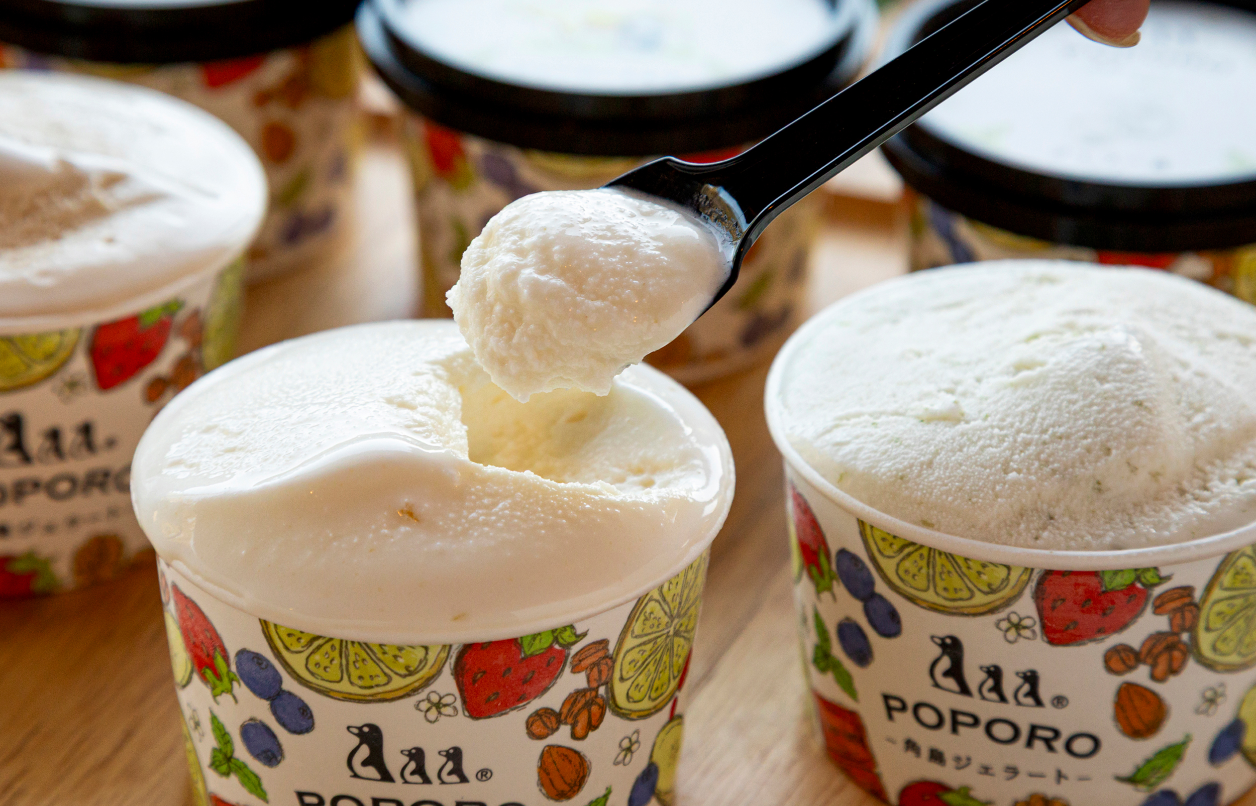 下関プレミアムジェラートセット