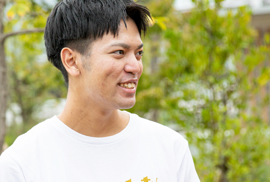 エビに着目したのは中学校の自由研究で賞をもらったから。