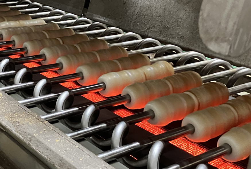 焼き方はあえて香ばしさを控えて白焼きに。