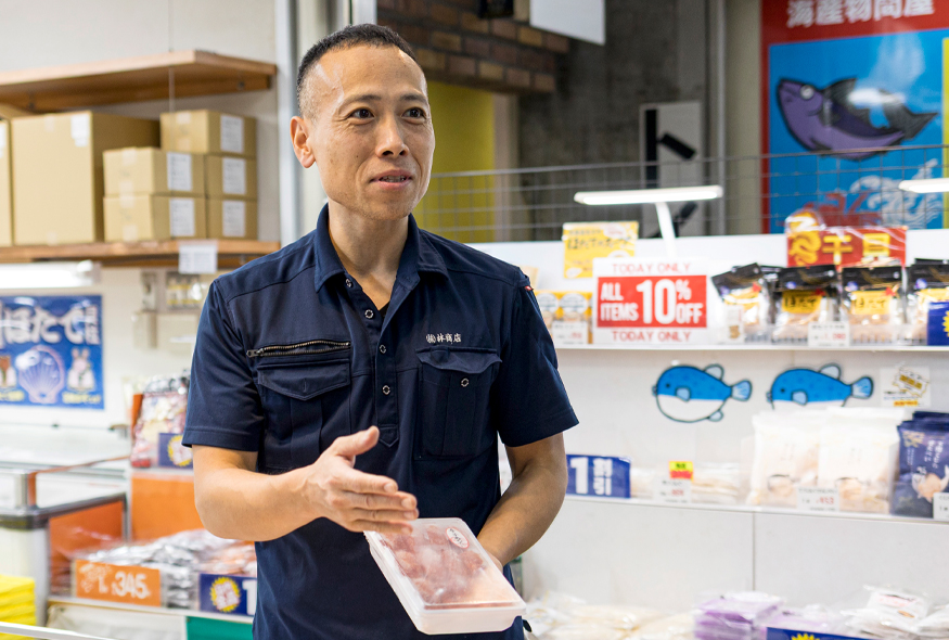 素材そのものがいいから、
辛さはあえて控えめに。