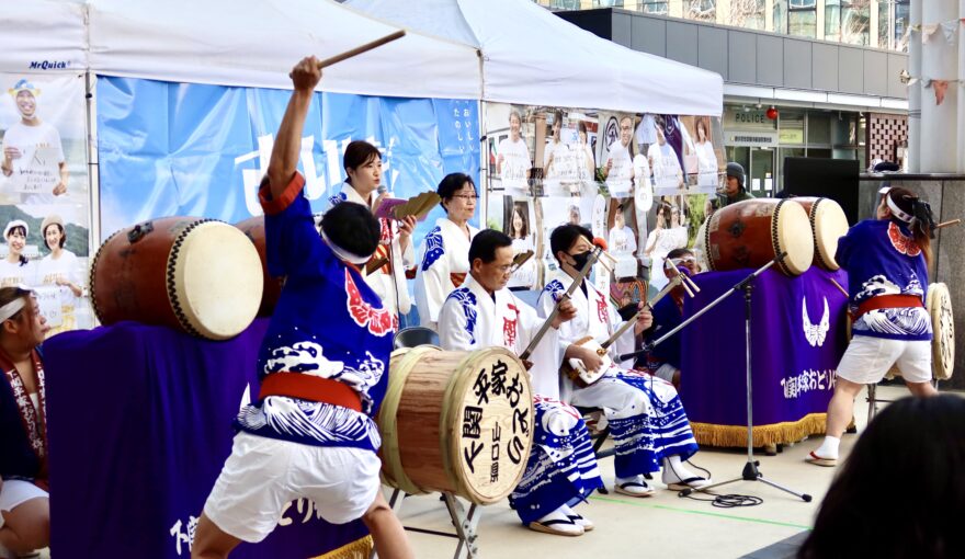 おいしも！たのしも！架け橋マルシェin博多 DAY2レポート！【市民PRアンバサダー：山口discovery】