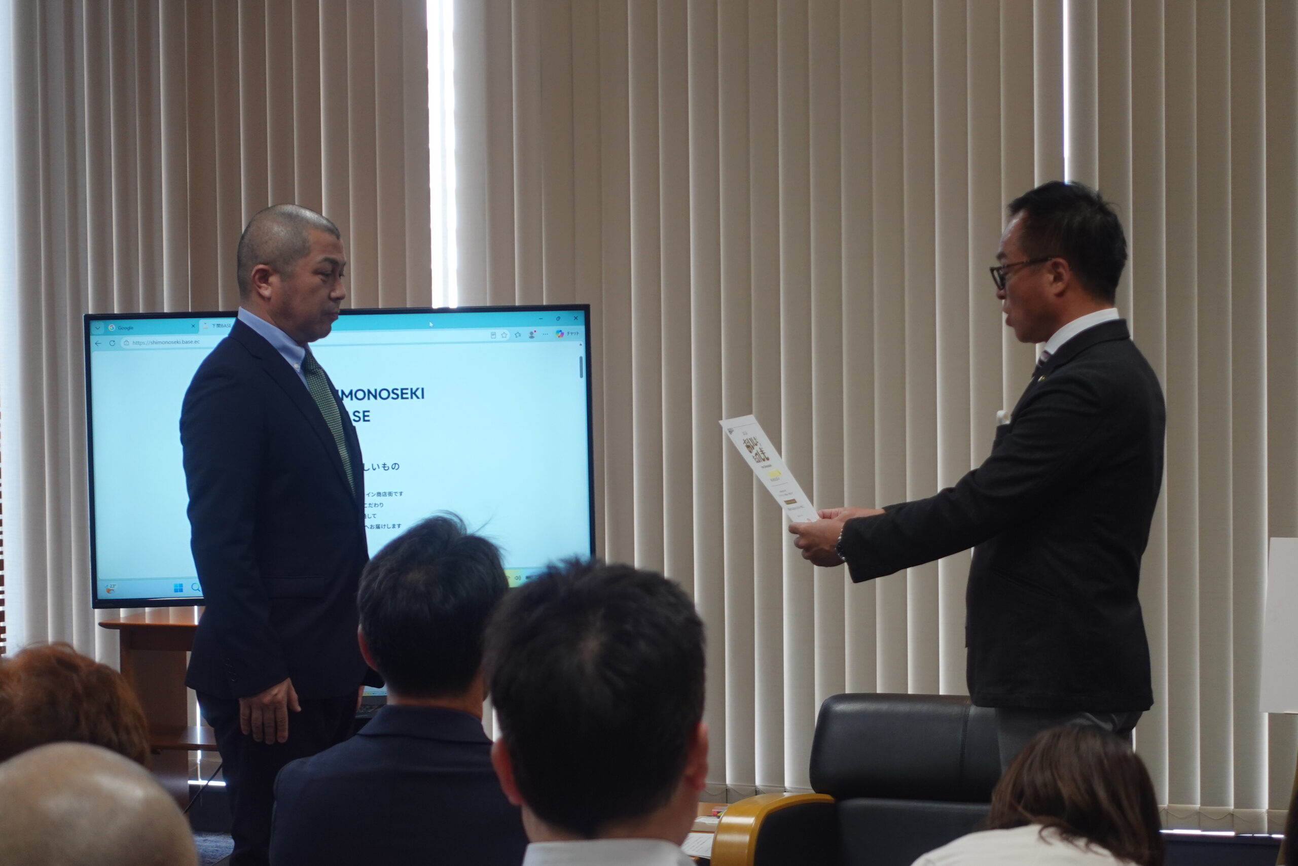 認定事業者代表 株式会社さえ喜 代表取締役社長 杉尾 俊典さん